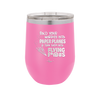 Fold Your Worries Paper Planes Flying Fucks - Laser Engraved Stainless Steel Drinkware - 1544 -