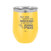 Fold Your Worries Paper Planes Flying Fucks - Laser Engraved Stainless Steel Drinkware - 1544 -
