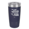 Fold Your Worries Paper Planes Flying Fucks - Laser Engraved Stainless Steel Drinkware - 1544 -