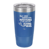 Fold Your Worries Paper Planes Flying Fucks - Laser Engraved Stainless Steel Drinkware - 1544 -