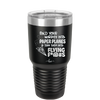 Fold Your Worries Paper Planes Flying Fucks - Laser Engraved Stainless Steel Drinkware - 1544 -