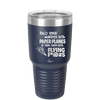 Fold Your Worries Paper Planes Flying Fucks - Laser Engraved Stainless Steel Drinkware - 1544 -