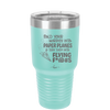 Fold Your Worries Paper Planes Flying Fucks - Laser Engraved Stainless Steel Drinkware - 1544 -