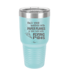 Fold Your Worries Paper Planes Flying Fucks - Laser Engraved Stainless Steel Drinkware - 1544 -