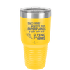 Fold Your Worries Paper Planes Flying Fucks - Laser Engraved Stainless Steel Drinkware - 1544 -