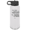 Fold Your Worries Paper Planes Flying Fucks - Laser Engraved Stainless Steel Drinkware - 1544 -