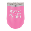 Happiness is Being a Mimi - Laser Engraved Stainless Steel Drinkware - 1549 -