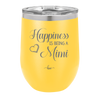 Happiness is Being a Mimi - Laser Engraved Stainless Steel Drinkware - 1549 -