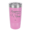 Happiness is Being a Mimi - Laser Engraved Stainless Steel Drinkware - 1549 -