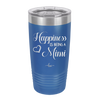 Happiness is Being a Mimi - Laser Engraved Stainless Steel Drinkware - 1549 -