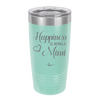 Happiness is Being a Mimi - Laser Engraved Stainless Steel Drinkware - 1549 -