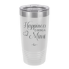 Happiness is Being a Mimi - Laser Engraved Stainless Steel Drinkware - 1549 -