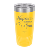 Happiness is Being a Mimi - Laser Engraved Stainless Steel Drinkware - 1549 -