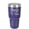 Happiness is Being a Mimi - Laser Engraved Stainless Steel Drinkware - 1549 -
