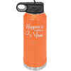 Happiness is Being a Mimi - Laser Engraved Stainless Steel Drinkware - 1549 -