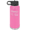 Happiness is Being a Mimi - Laser Engraved Stainless Steel Drinkware - 1549 -