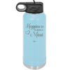 Happiness is Being a Mimi - Laser Engraved Stainless Steel Drinkware - 1549 -