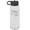 Happiness is Being a Mimi - Laser Engraved Stainless Steel Drinkware - 1549 -