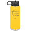 Happiness is Being a Mimi - Laser Engraved Stainless Steel Drinkware - 1549 -