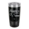 Happiness is Being a Nana - Laser Engraved Stainless Steel Drinkware - 1550 -
