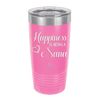 Happiness is Being a Nana - Laser Engraved Stainless Steel Drinkware - 1550 -