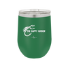 The Happy Hooker - Laser Engraved Stainless Steel Drinkware - 1551 -
