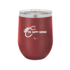 The Happy Hooker - Laser Engraved Stainless Steel Drinkware - 1551 -