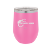 The Happy Hooker - Laser Engraved Stainless Steel Drinkware - 1551 -