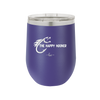 The Happy Hooker - Laser Engraved Stainless Steel Drinkware - 1551 -