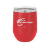 The Happy Hooker - Laser Engraved Stainless Steel Drinkware - 1551 -
