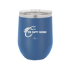 The Happy Hooker - Laser Engraved Stainless Steel Drinkware - 1551 -