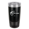 The Happy Hooker - Laser Engraved Stainless Steel Drinkware - 1551 -