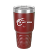 The Happy Hooker - Laser Engraved Stainless Steel Drinkware - 1551 -