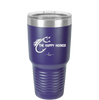 The Happy Hooker - Laser Engraved Stainless Steel Drinkware - 1551 -