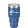 The Happy Hooker - Laser Engraved Stainless Steel Drinkware - 1551 -