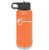 The Happy Hooker - Laser Engraved Stainless Steel Drinkware - 1551 -