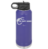 The Happy Hooker - Laser Engraved Stainless Steel Drinkware - 1551 -