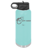 The Happy Hooker - Laser Engraved Stainless Steel Drinkware - 1551 -