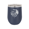 Home Sweet Camper - Laser Engraved Stainless Steel Drinkware - 1553 -