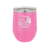 Home Sweet Camper - Laser Engraved Stainless Steel Drinkware - 1553 -