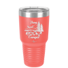 Home Sweet Camper - Laser Engraved Stainless Steel Drinkware - 1553 -
