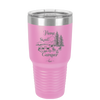 Home Sweet Camper - Laser Engraved Stainless Steel Drinkware - 1553 -