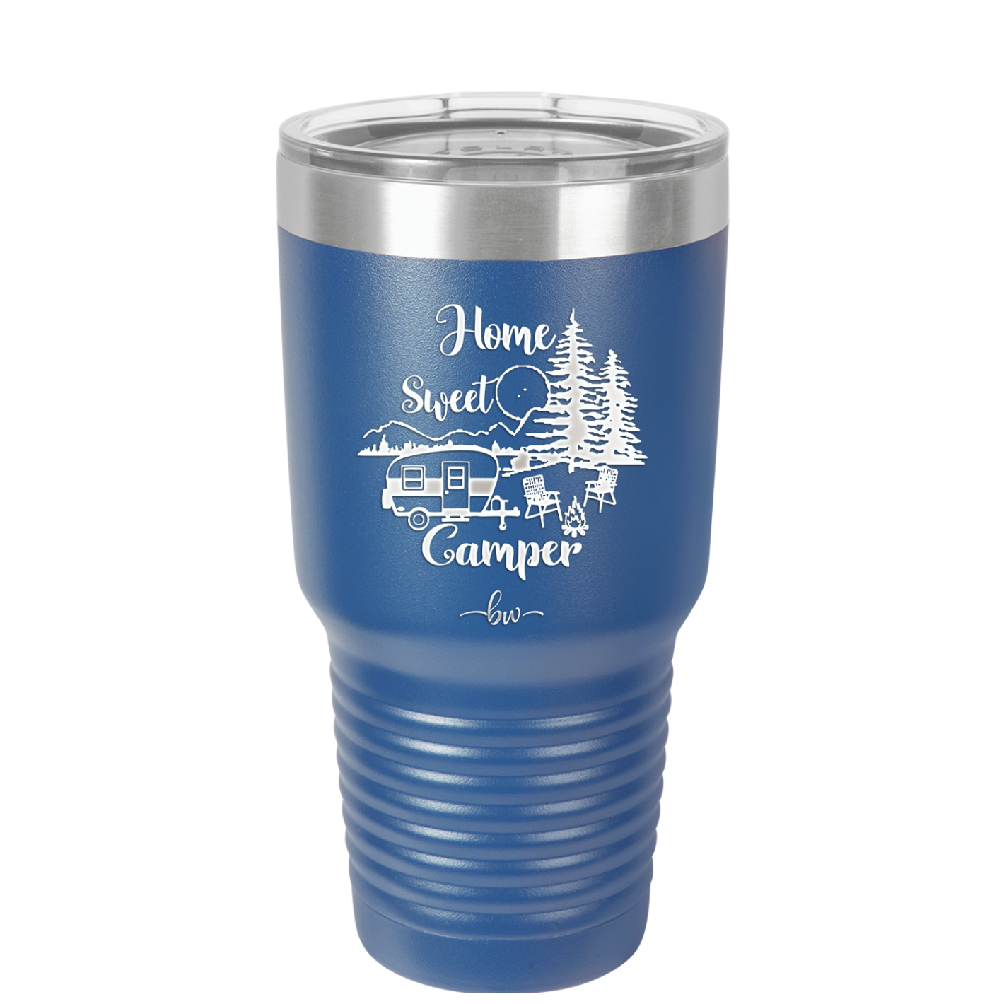 Home Sweet Camper - Laser Engraved Stainless Steel Drinkware - 1553 -