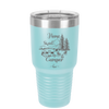 Home Sweet Camper - Laser Engraved Stainless Steel Drinkware - 1553 -