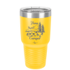 Home Sweet Camper - Laser Engraved Stainless Steel Drinkware - 1553 -