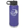 Home Sweet Camper - Laser Engraved Stainless Steel Drinkware - 1553 -