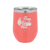 My Happy Place Cabin - Laser Engraved Stainless Steel Drinkware - 1554 -