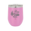My Happy Place Cabin - Laser Engraved Stainless Steel Drinkware - 1554 -