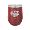 My Happy Place Cabin - Laser Engraved Stainless Steel Drinkware - 1554 -