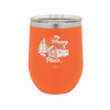 My Happy Place Cabin - Laser Engraved Stainless Steel Drinkware - 1554 -